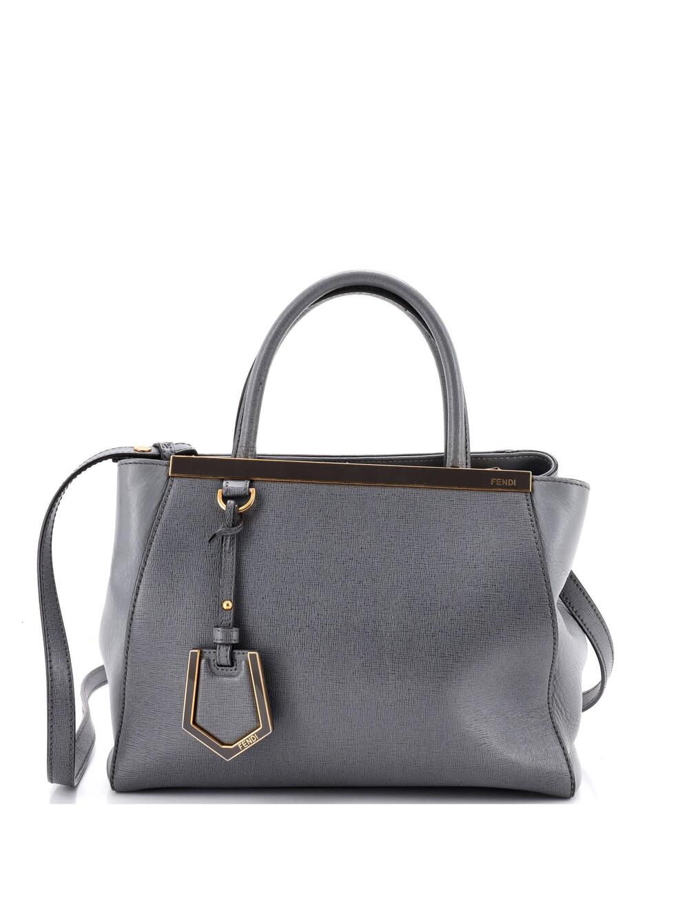 Fendi 2Jours Bag Leather Petite #369339F99B